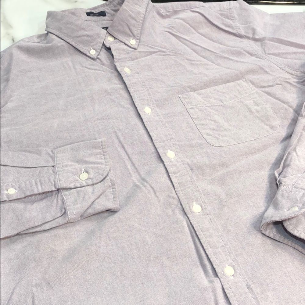 J. Crew Slim Oxford Button Down. Sz. XL - Picture 2 of 9
